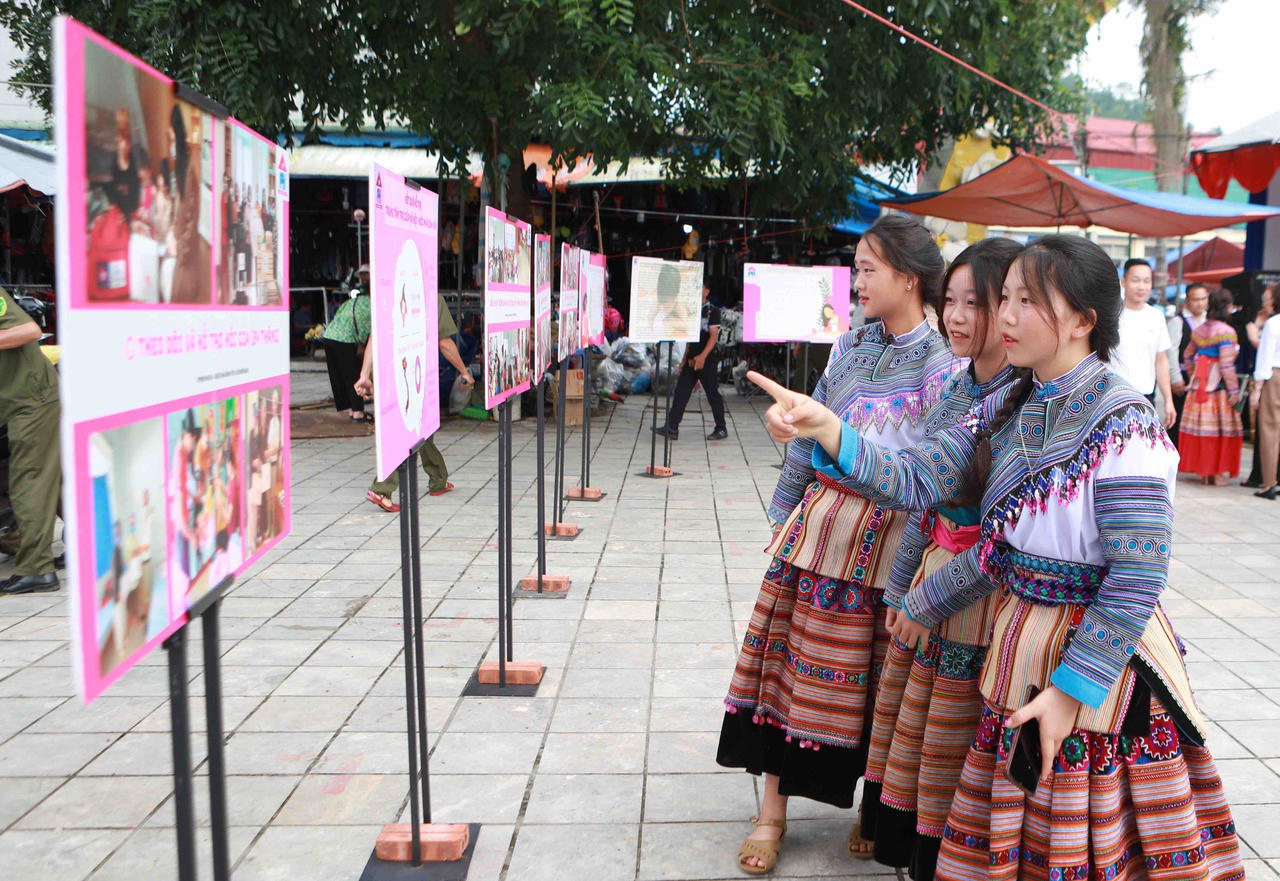 Chuỗi hoạt động truyền thông làm giảm nguy cơ, đẩy lùi tội phạm mua bán người