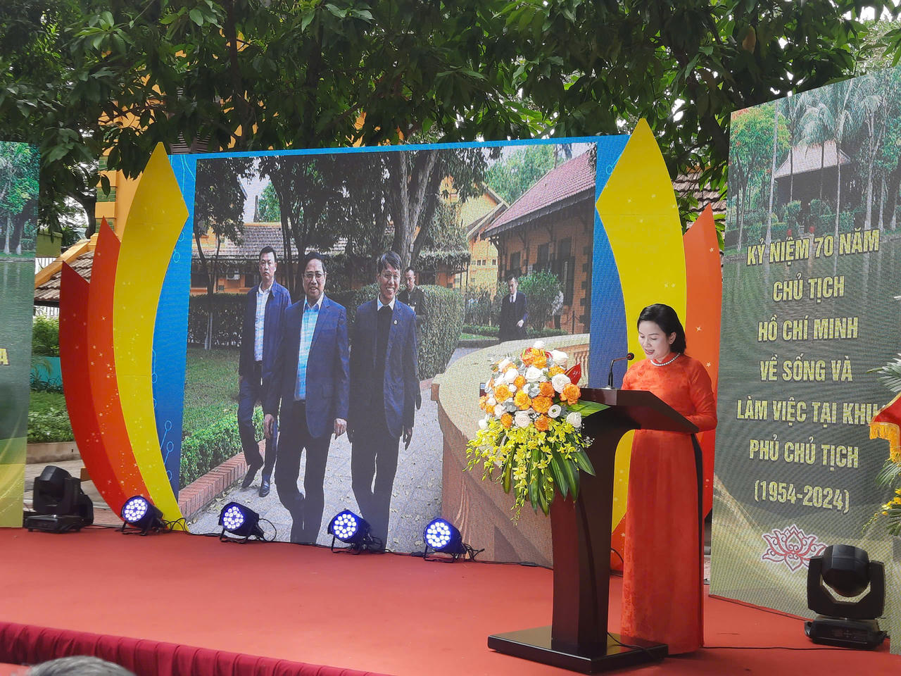 “Địa chỉ thiêng liêng” lan tỏa tư tưởng, đạo đức, phong cách Hồ Chí Minh