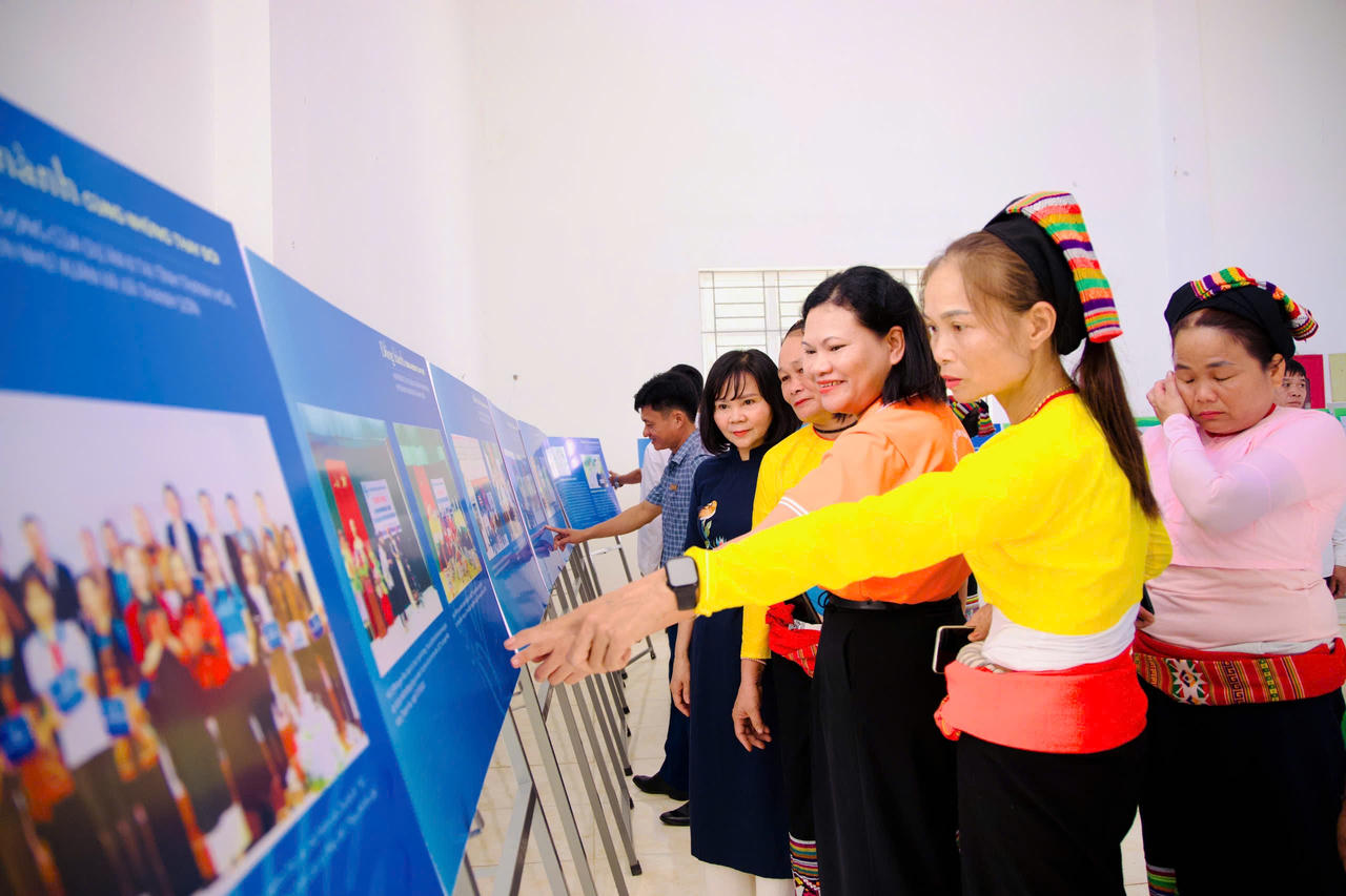 Chuyện thay đổi nếp nghĩ, cách làm để ngăn chặn bạo lực giới ở Thanh Sơn