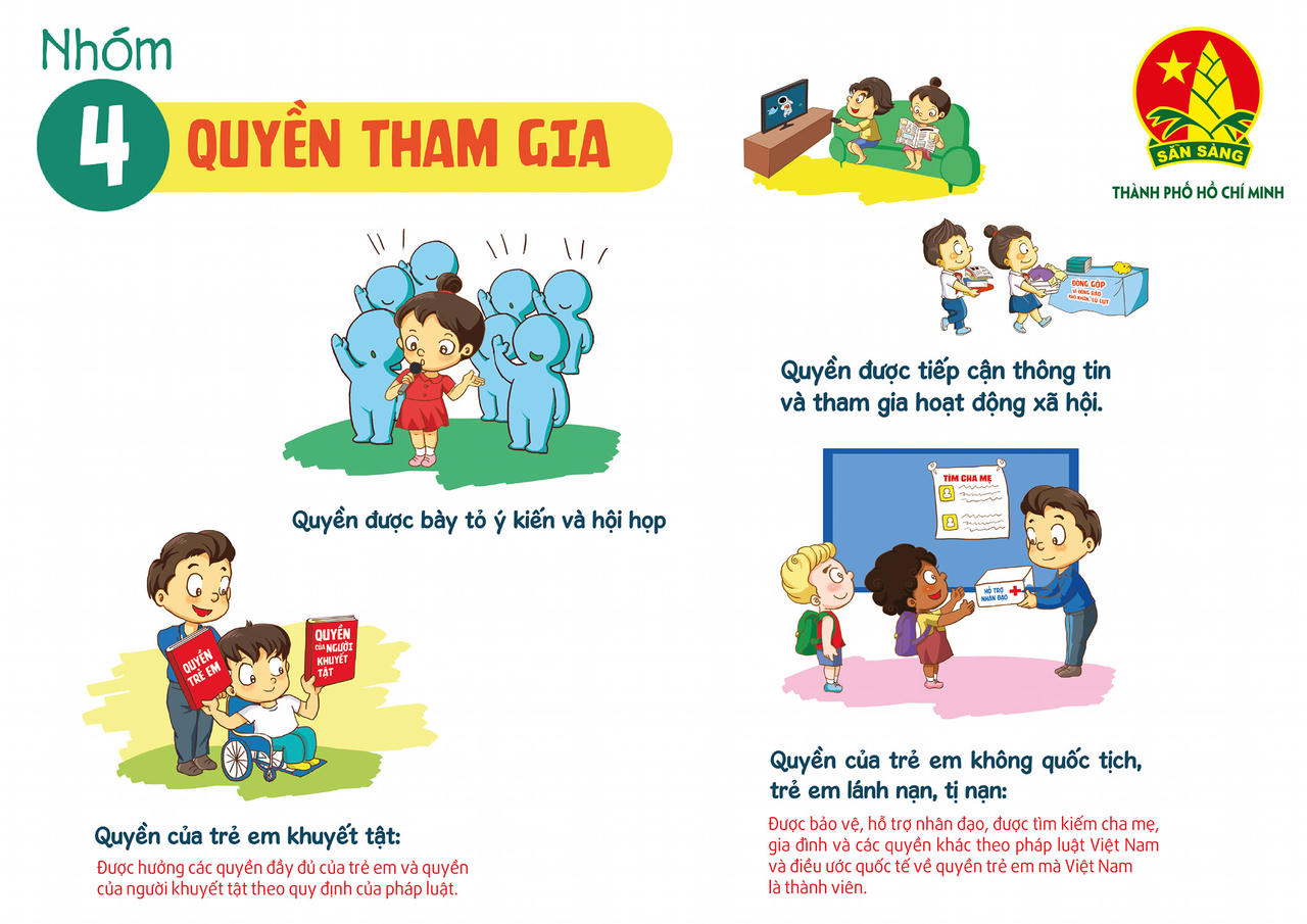 56,7% trẻ em đã được cha mẹ lắng nghe và tôn trọng ý kiến