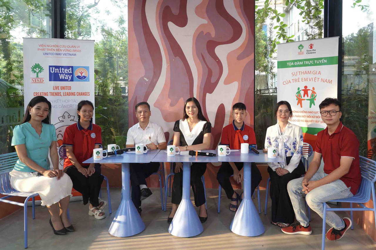 56,7% trẻ em đã được cha mẹ lắng nghe và tôn trọng ý kiến