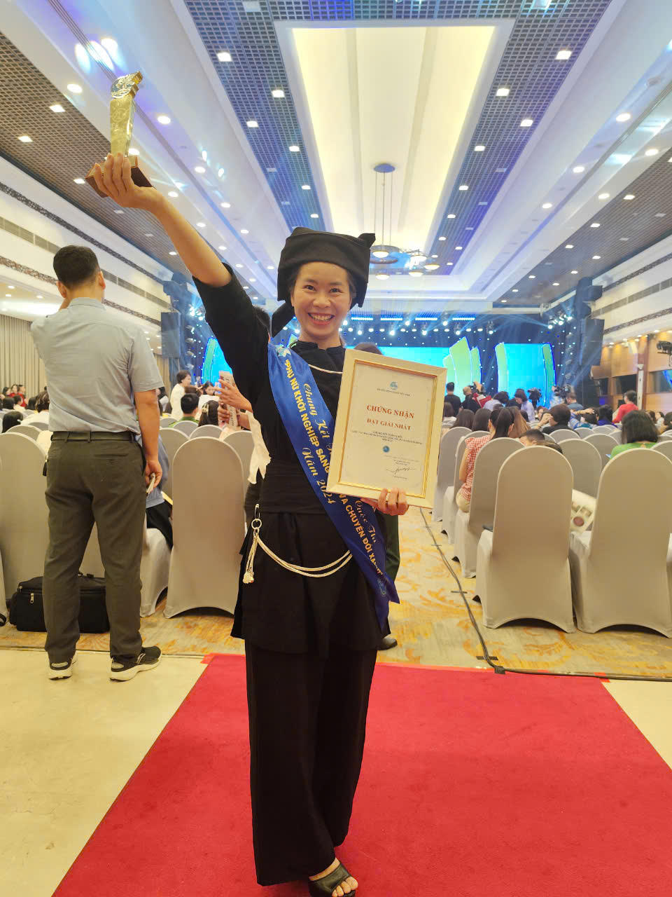 Giải thưởng Phụ nữ Việt Nam, Phụ nữ khởi nghiệp 2024: Minh chứng sống động về tiềm năng, sức sáng tạo to lớn của phụ nữ 