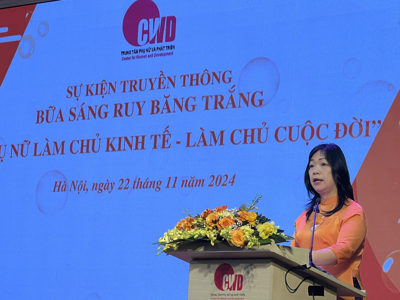 Chung tay hành động vì bình đẳng giới và sự phát triển toàn diện của phụ nữ Việt Nam