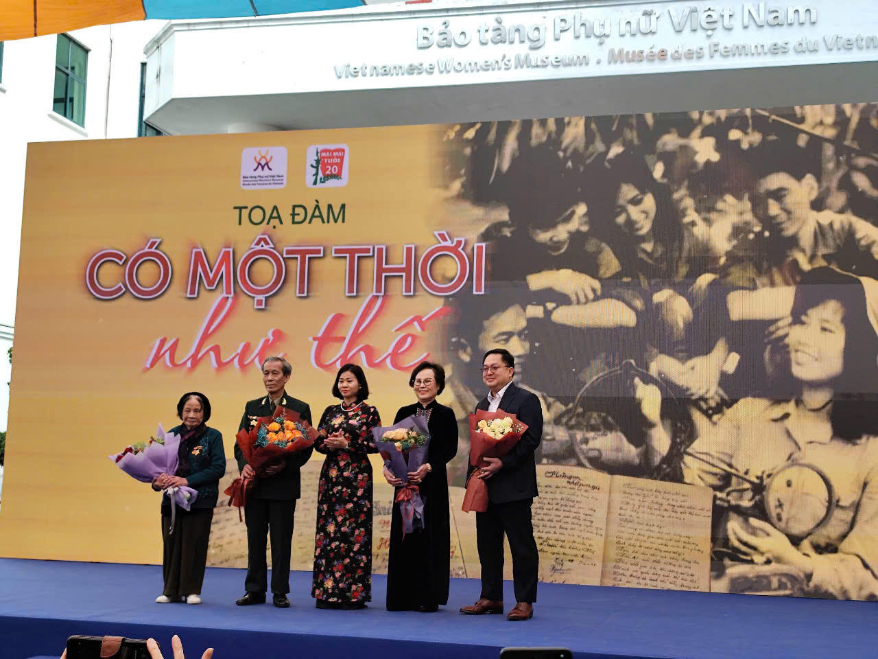 Bảo tàng Phụ nữ Việt Nam vinh danh những ký ức thời hoa lửa