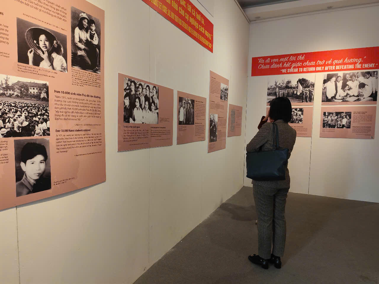 Bảo tàng Phụ nữ Việt Nam vinh danh những ký ức thời hoa lửa