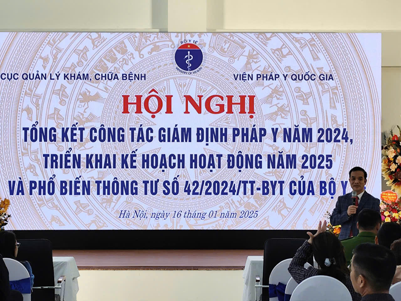 Tổng kết công tác giám định pháp y năm 2024: Nhân lực vẫn là vấn đề nổi cộm