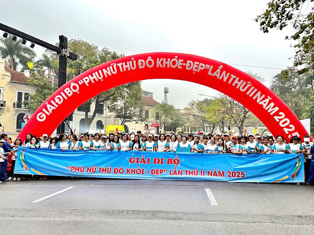 Festival 'Phụ nữ Thủ đô vì hòa bình, phát triển' năm 2025