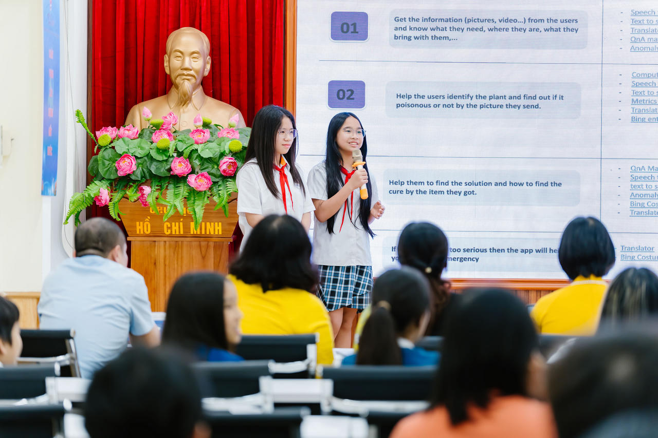 Xây dựng năng lực về trí tuệ nhân tạo (AI) cho học sinh phổ thông