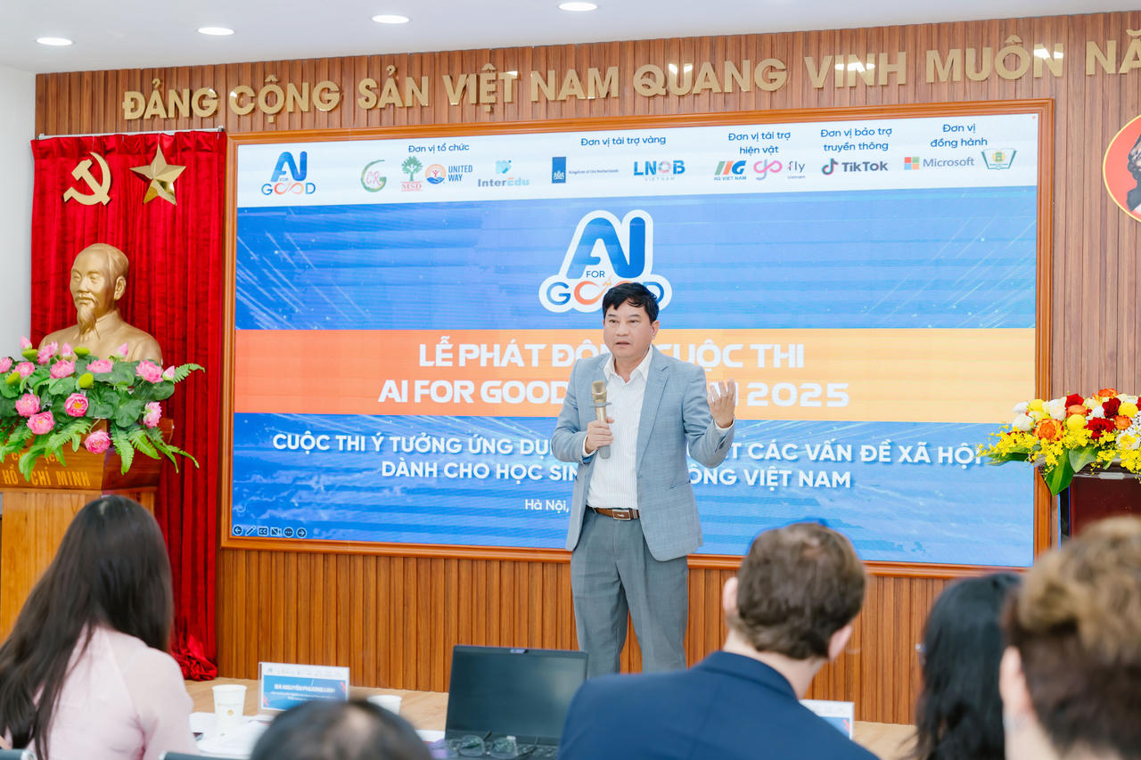 Xây dựng năng lực về trí tuệ nhân tạo (AI) cho học sinh phổ thông