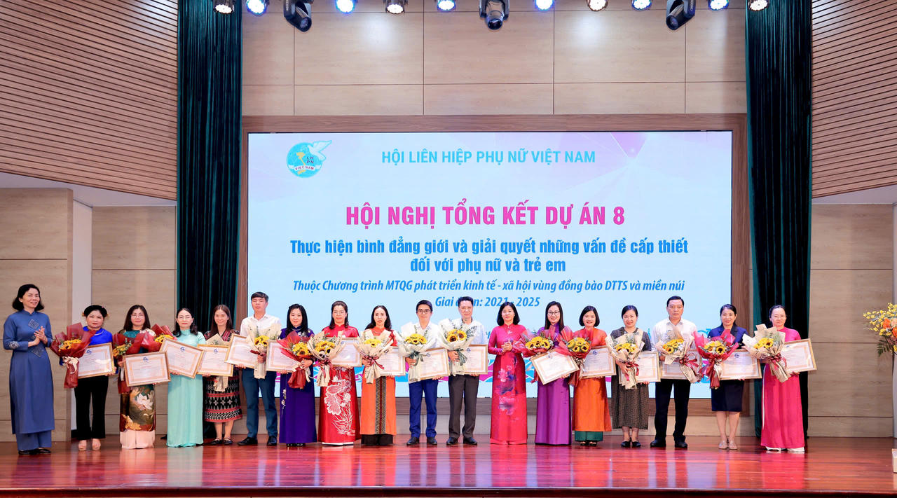 Dự án 8 khơi dậy khát vọng trong kỷ nguyên mới