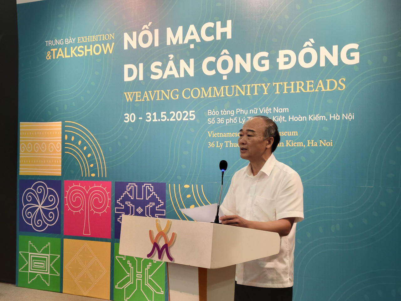 “Nối mạch di sản cộng đồng” hỗ trợ phụ nữ DTTS bảo tồn di sản văn hóa