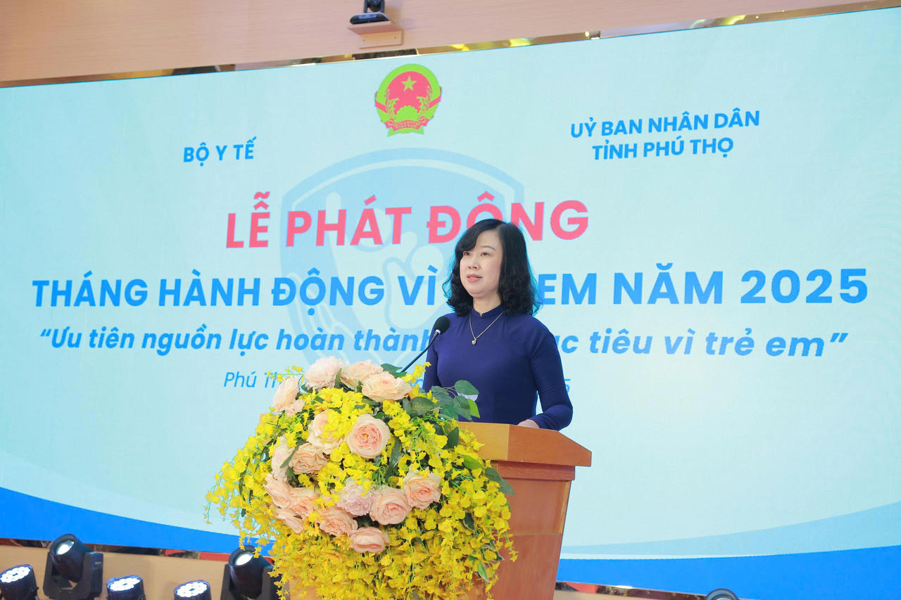 Ưu tiên nguồn lực hoàn thành các mục tiêu vì trẻ em
