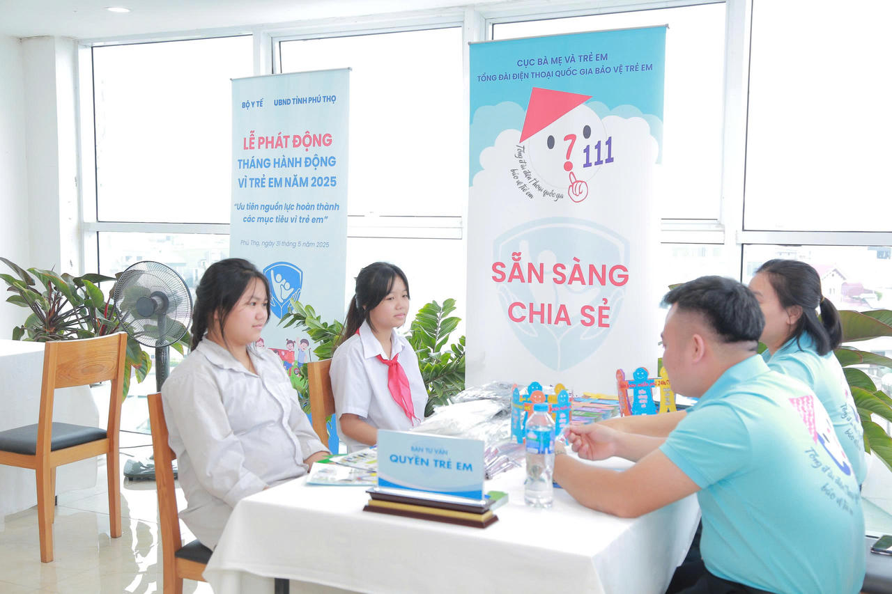 Ưu tiên nguồn lực hoàn thành các mục tiêu vì trẻ em