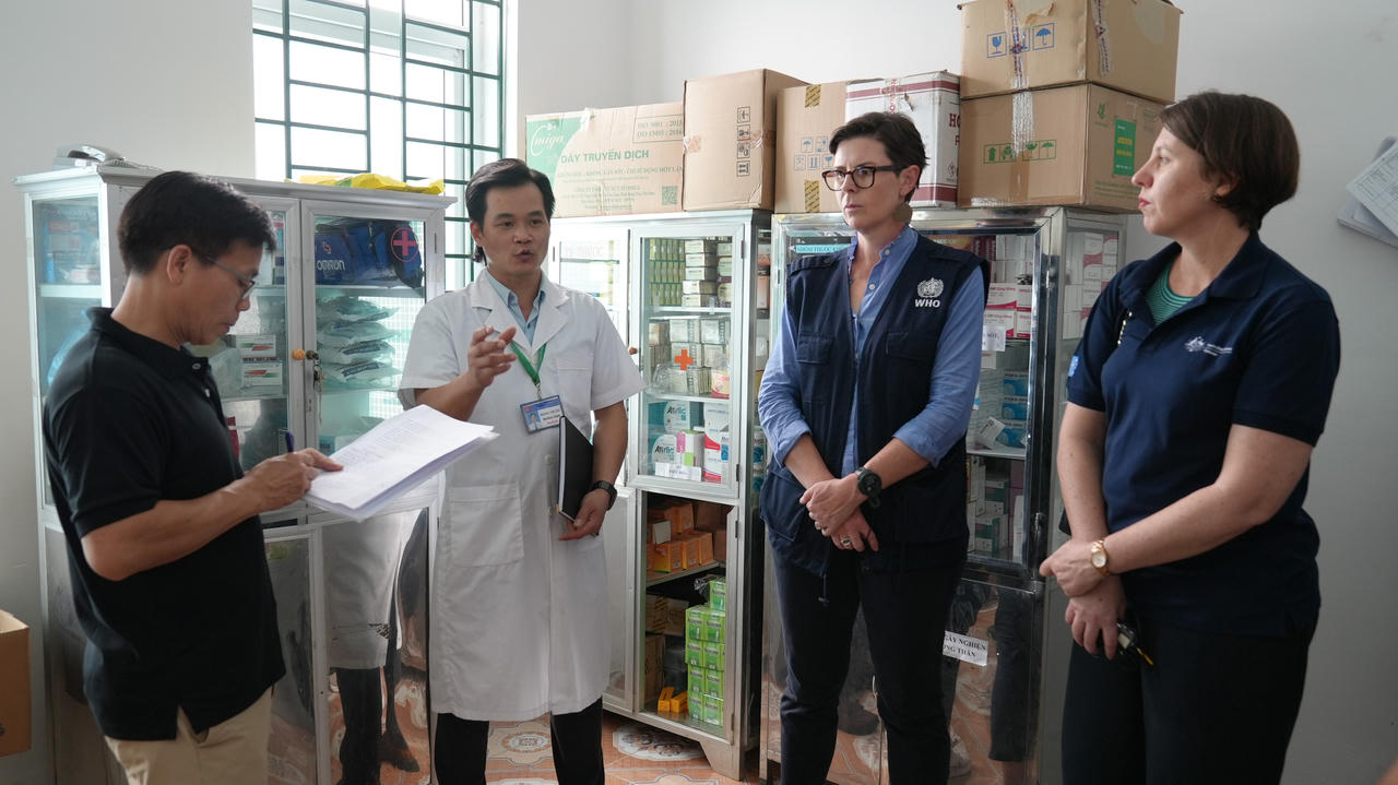 Thúc đẩy vai trò lãnh đạo của phụ nữ trong quá trình phục hồi sau thảm họa thiên tai