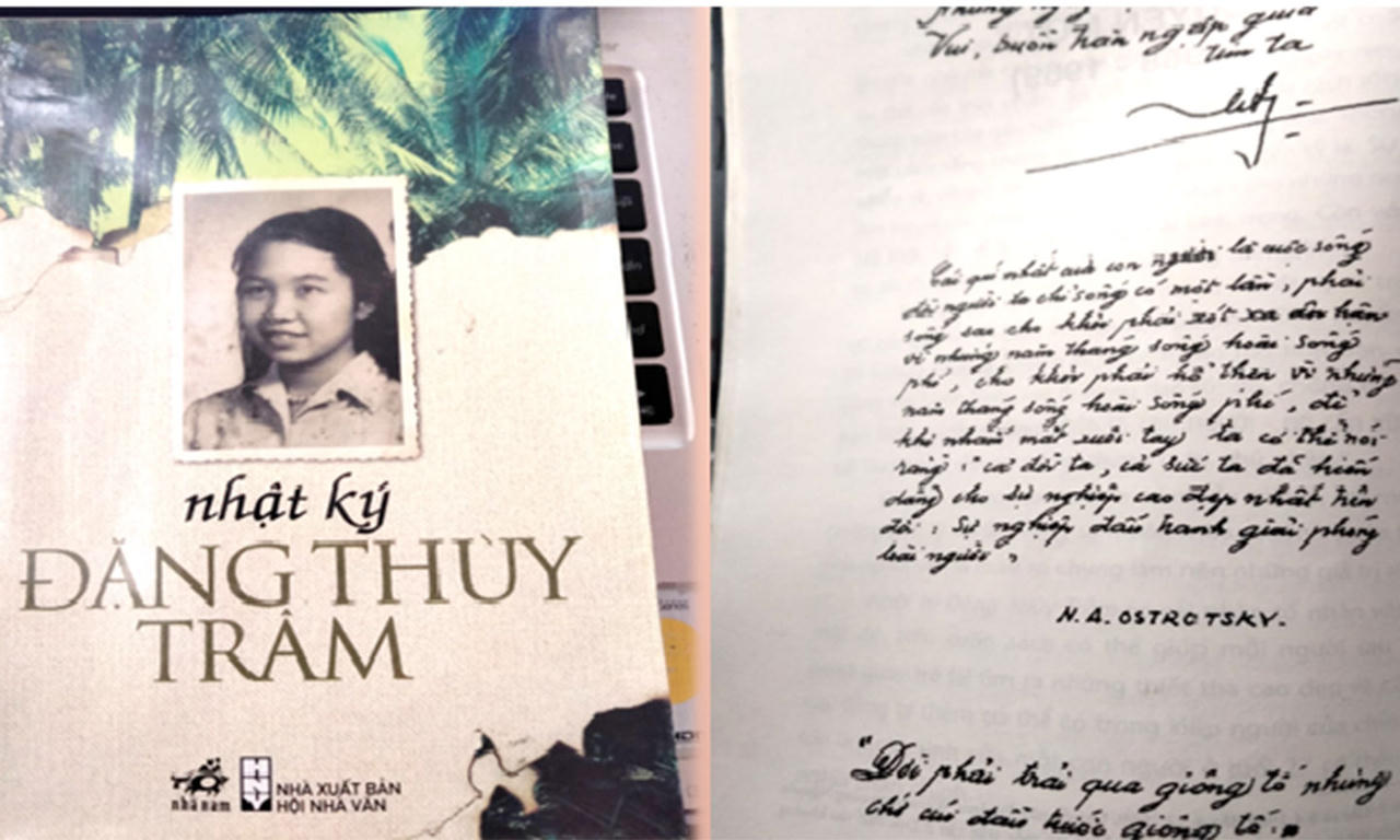 Ra mắt di cảo chưa từng công bố của bác sĩ Đặng Thùy Trâm
