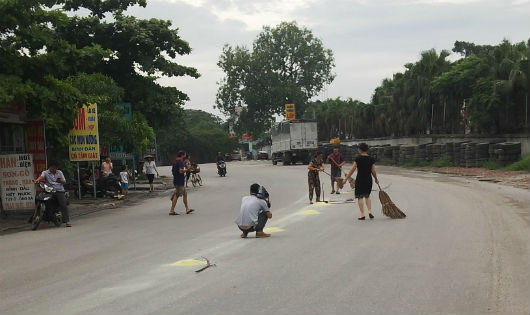 Phú Thọ: Buông lỏng quản lý lưu huỳnh gây ô nhiễm môi trường