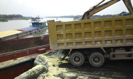 Phú Thọ: Buông lỏng quản lý lưu huỳnh gây ô nhiễm môi trường