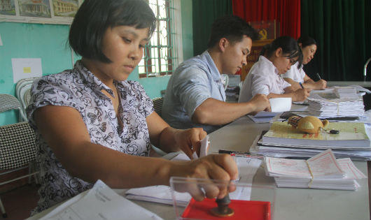 Người dân vùng cao Phú Thọ hân hoan đón ngày bầu cử  