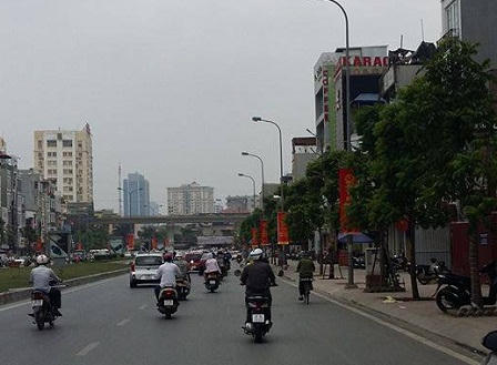 Hà Nội 'khoác áo mới' chờ đón ngày trọng đại