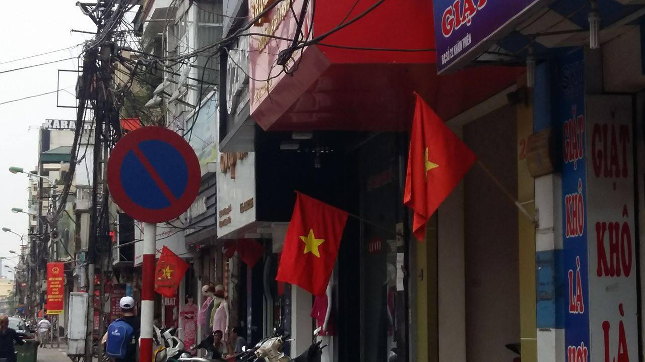 Hà Nội 'khoác áo mới' chờ đón ngày trọng đại