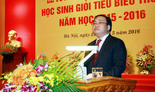 Hà Nội tuyên dương 1.160 học sinh giỏi xuất sắc