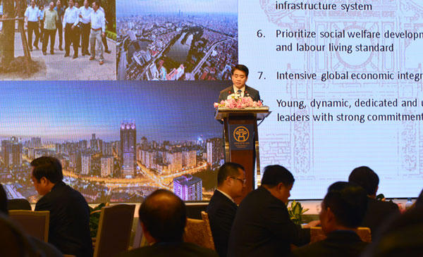 Hà Nội cam kết cải thiện mạnh mẽ môi trường đầu tư