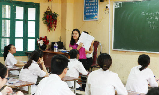 Hơn 75.000 thí sinh bước vào kỳ thi lớp 10