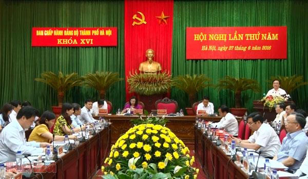 Hà Nội phấn đấu vào Top 10 về chỉ số năng lực cạnh tranh