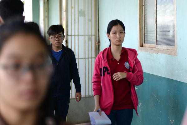 Sĩ tử đặc biệt của kì thi THPT quốc gia 2016