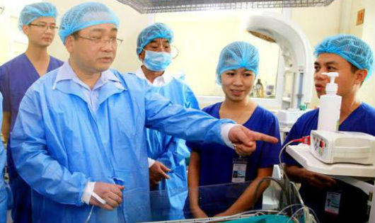 “Bệnh viện tim Hà Nội cần nâng cao chất lượng, phục vụ tốt cho bệnh nhân“