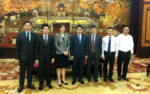 Thúc đẩy nhiều lĩnh vực hợp tác đầu tư giữa Hà Nội – Singapore  