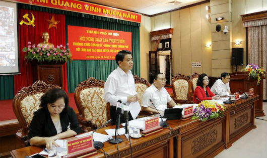 Hà Nội muốn dùng Luật Thủ đô để giải bài toán quá tải về hạ tầng