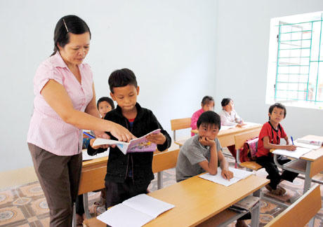 Bộ Giáo dục quyết định sửa đổi cách đánh giá học sinh tiểu học