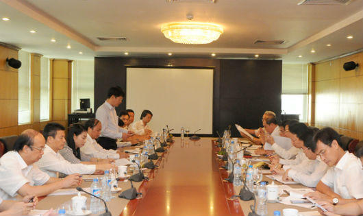 Bộ TN&MT tháo gỡ vướng mắc trong quản lý đất đai và môi trường Vĩnh Phúc