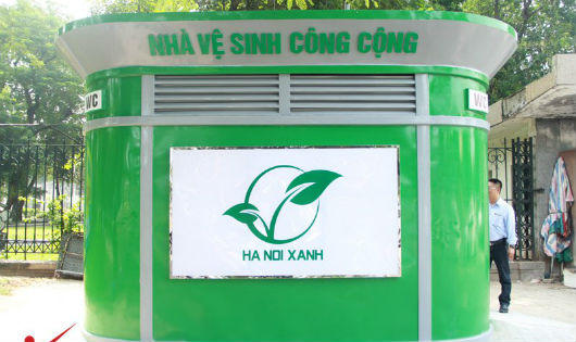 Sắp lắp đặt mới khoảng 300 nhà vệ sinh tại Hà Nội 