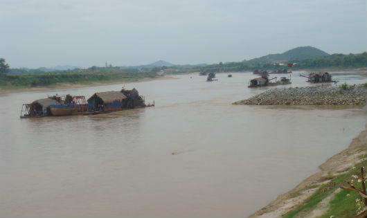 Dự án thủy điện cột nước thấp trên sông Lô Phú Thọ: dân lo mất nghiệp