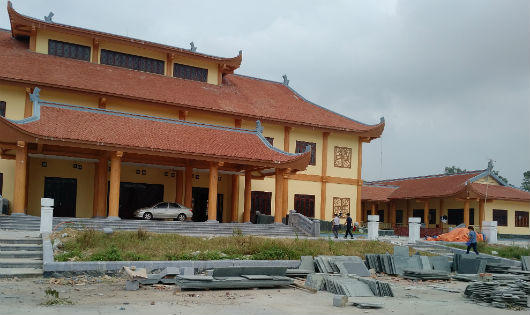 Gấp rút hoàn thiện nhiều hạng mục phục vụ Giỗ Tổ Hùng Vương