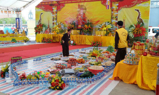 Đại lễ cầu siêu các nạn nhân tử vong vì tai nạn giao thông chuyển tải nhiều thông điệp nhân văn