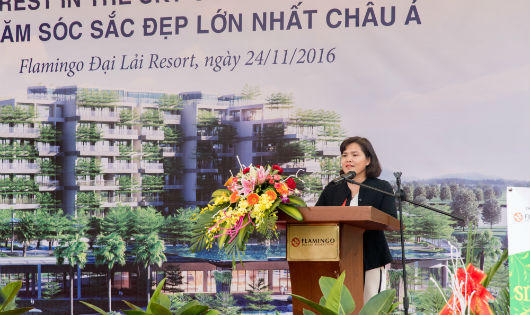 Khởi công xây dựng “Rừng xanh trên bầu trời – Forest Tin The Sky”  và siêu tổ hợp Spa chăm sóc sắc đẹp lớn nhất châu Á