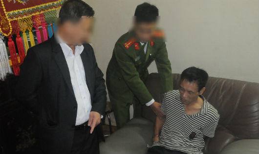 Bắt đối tượng sản xuất ma túy đá, thu giữ 10kg tạng vật