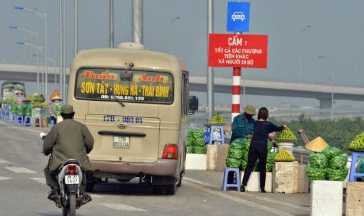 Đường dây nóng tiếp nhận thông tin về giao thông dịp Tết