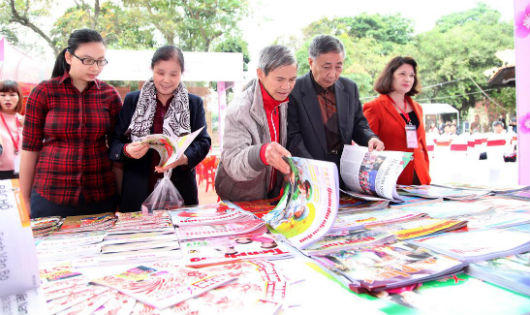 Hà Nội: Khai mạc phố Sách Xuân Đinh Dậu 2017 tôn vinh văn hóa đọc