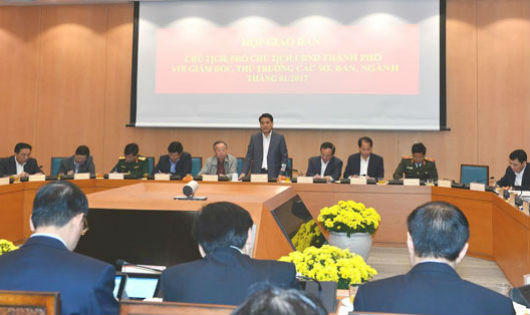 Hà Nội thực hiện chủ trương “rõ người, rõ việc” 