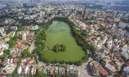 Hà Nội: Xây dựng kế hoạch nạo vét lớp bùn dày 1m dưới hồ Hoàn Kiếm