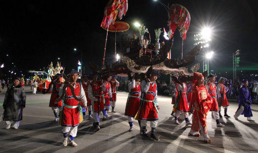 Khai hội Đền Hùng: Tưng bừng lễ hội văn hóa dân gian