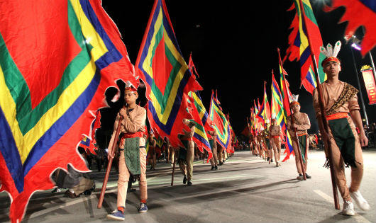 Khai hội Đền Hùng: Tưng bừng lễ hội văn hóa dân gian