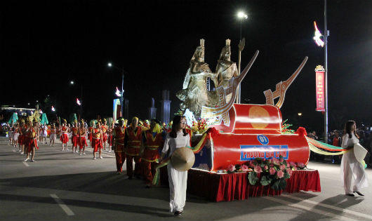 Khai hội Đền Hùng: Tưng bừng lễ hội văn hóa dân gian