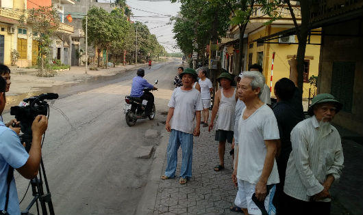 Phú Thọ: Dự án gia cố thân đê sẽ chấm dứt hợp đồng nếu công ty Bắc Ái tiếp tục chậm tiến độ