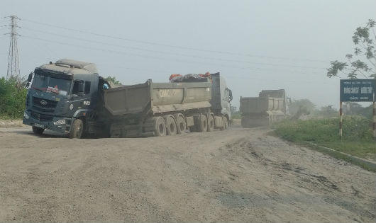 Phú Thọ: Dự án gia cố thân đê sẽ chấm dứt hợp đồng nếu công ty Bắc Ái tiếp tục chậm tiến độ