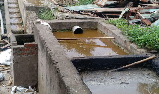 Hòa Bình yêu cầu nhà máy giấy Thuận Phát báo cáo phương án xử lý triệt để nước thải ra suối Cái